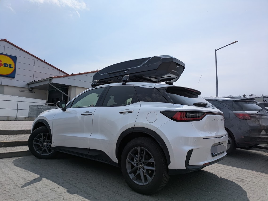 Box Thule Motion 3 L Lexus LBX Box Thule Motion 3 L Lexus LBX